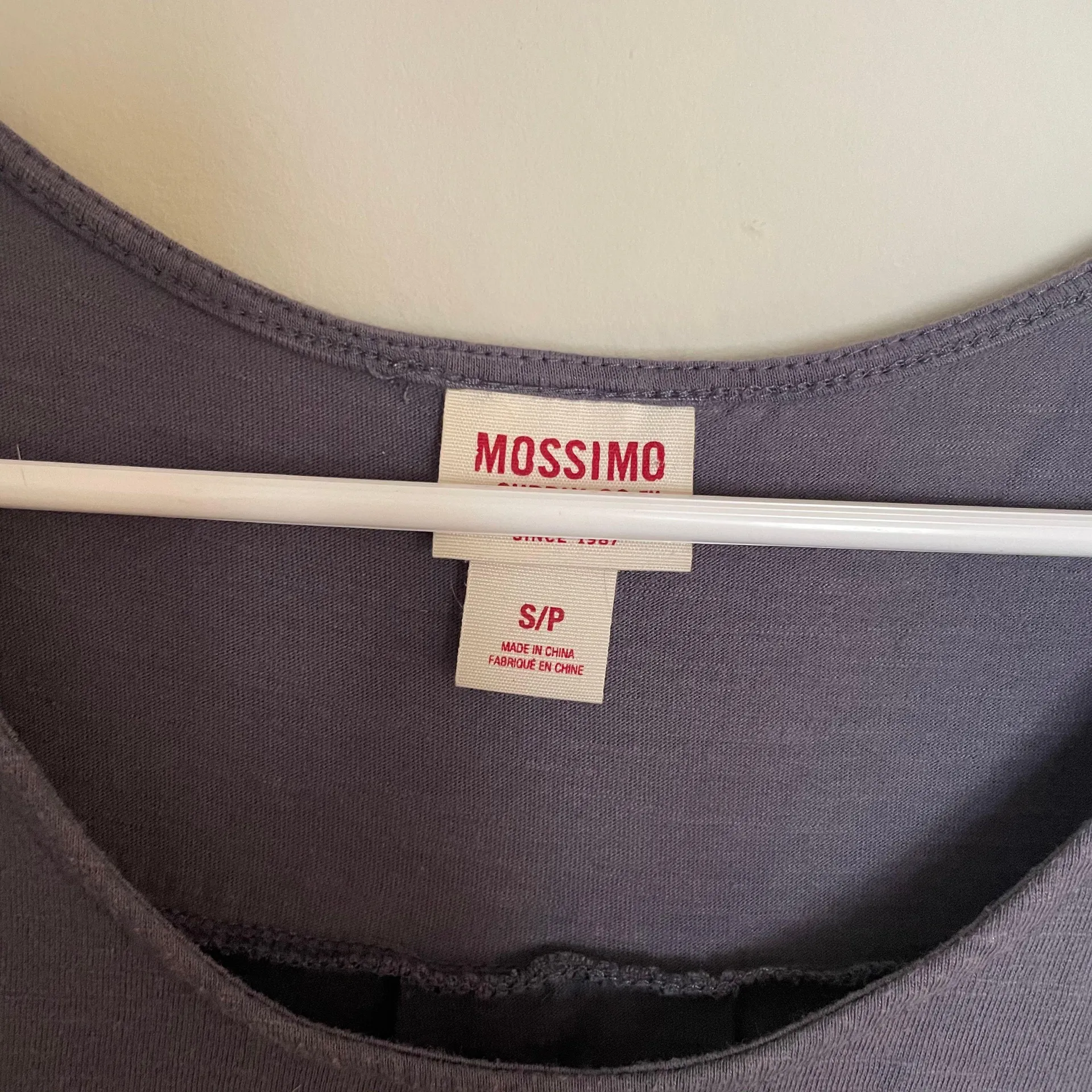 Mossimo Floral Cutout Cotton Tank - Image 6