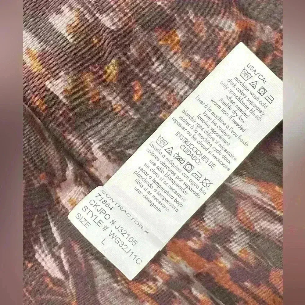 jeans corduroy jacket- large. - Image 4