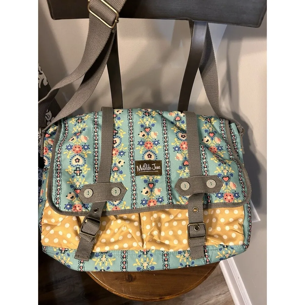 Matilda Jane exclusive Folklore Messenger Backpack Bag Once Upon A Time New - Image 2