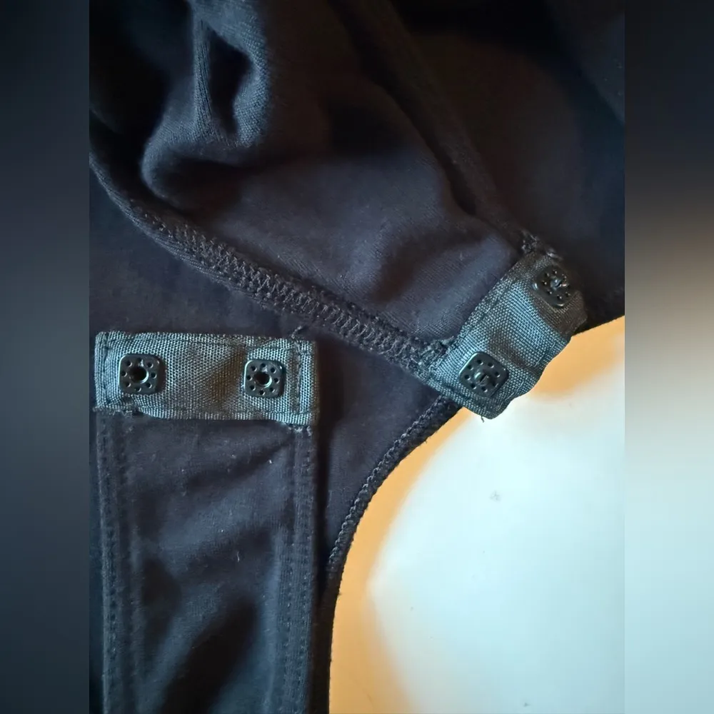 Lulus‎ Short Sleeve Women's Bodysuit Black Size M - Image 6