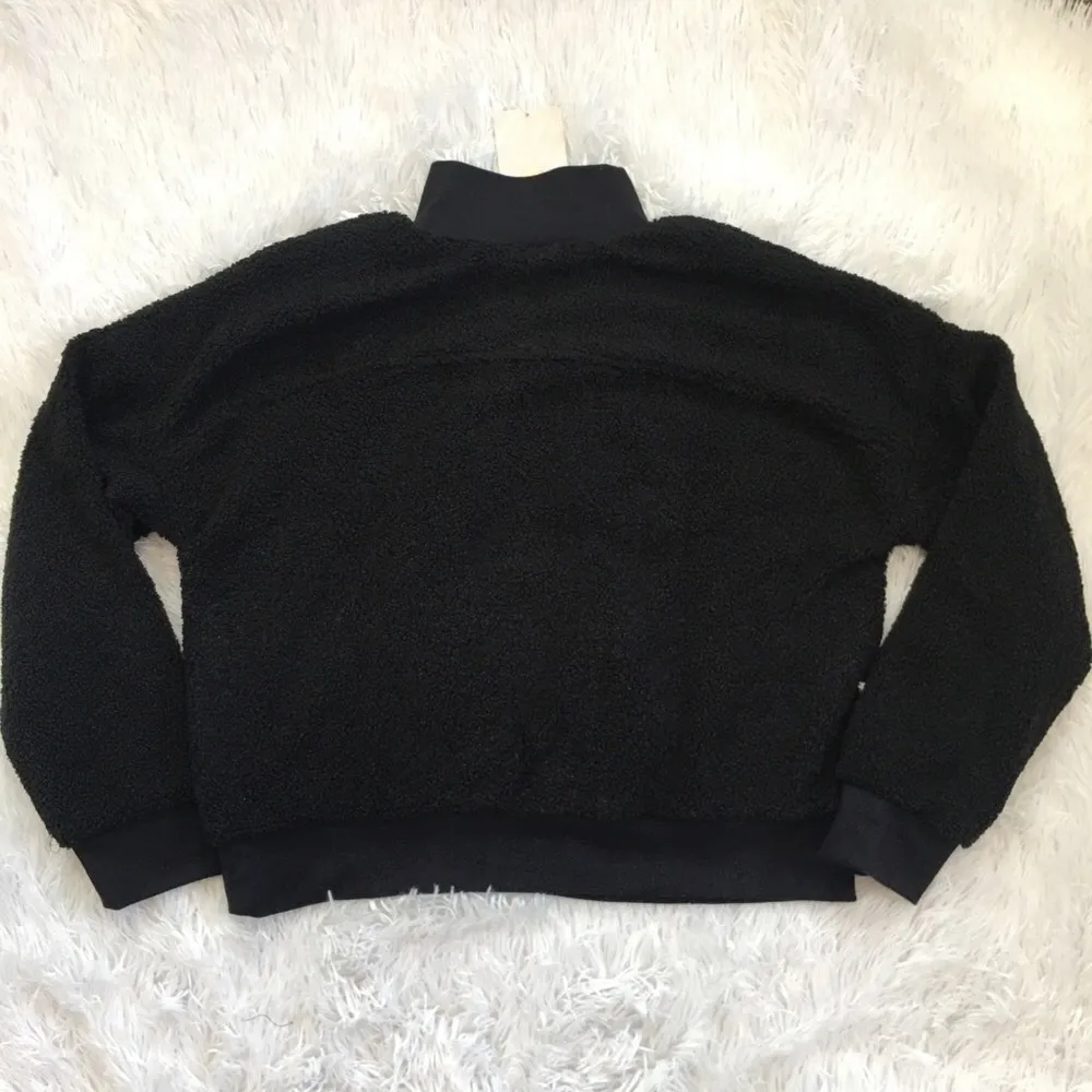 Fabletics PULLOVER Sweater Women’s Dream polar Fleece half zip size Large - Image 10