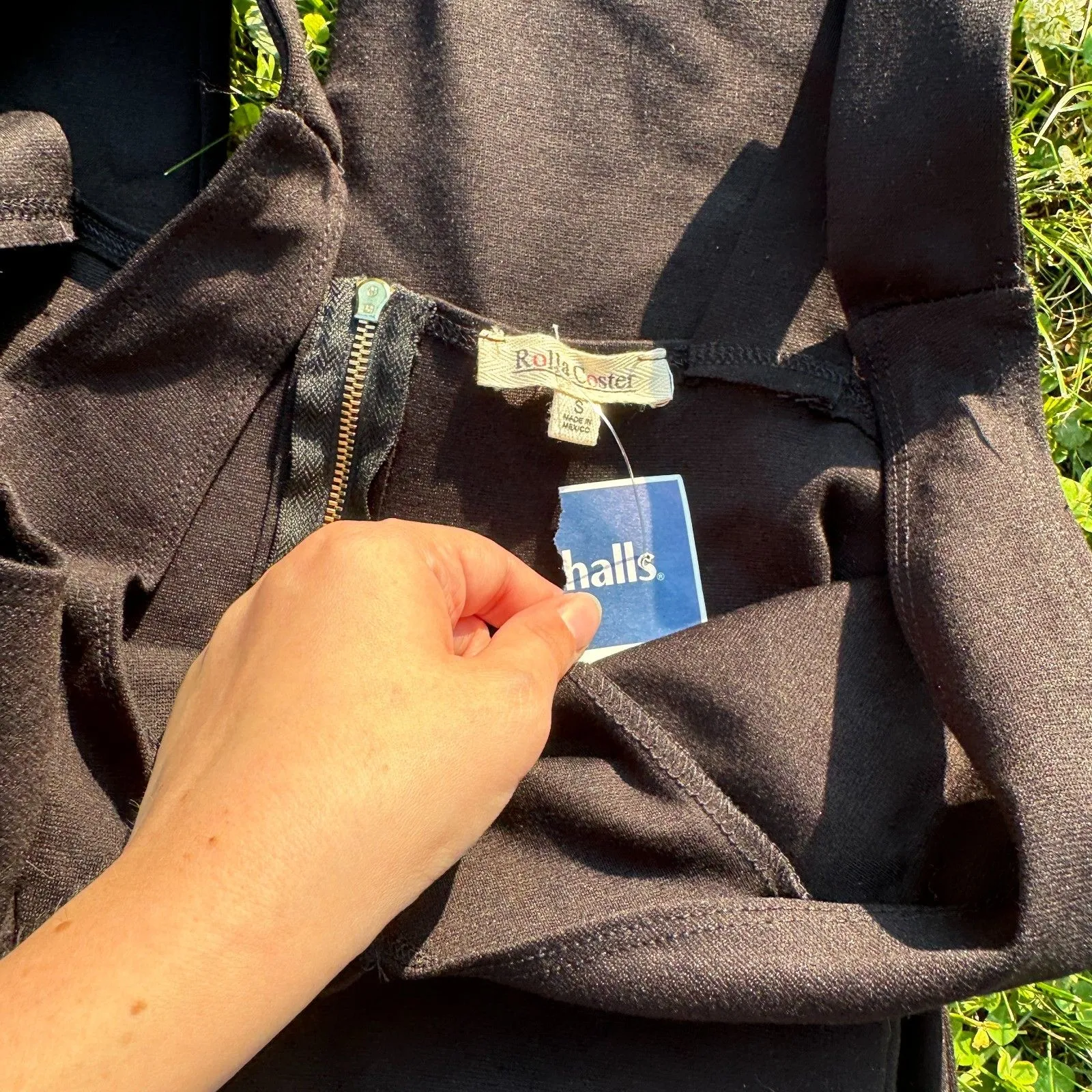 NWT Black Cut-Out Jumpsuit - Image 3