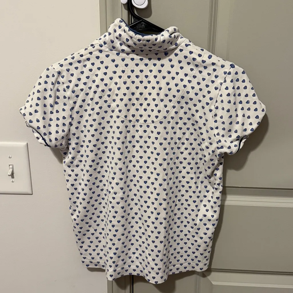 Roller Rabbit  Hearts Polo Pajama Top - Image 4