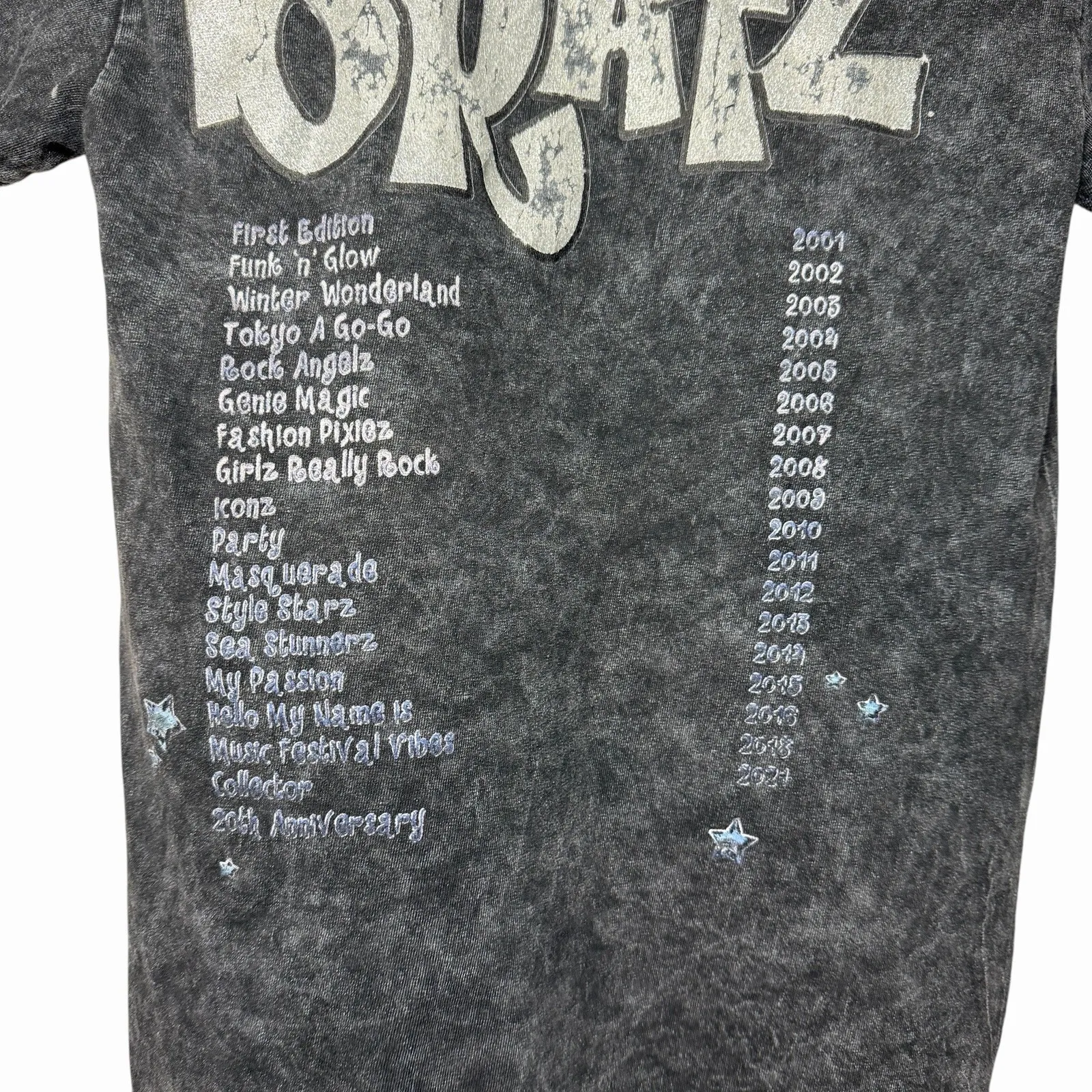 Bratz Women's Angel Cloud Tour T - Image 4