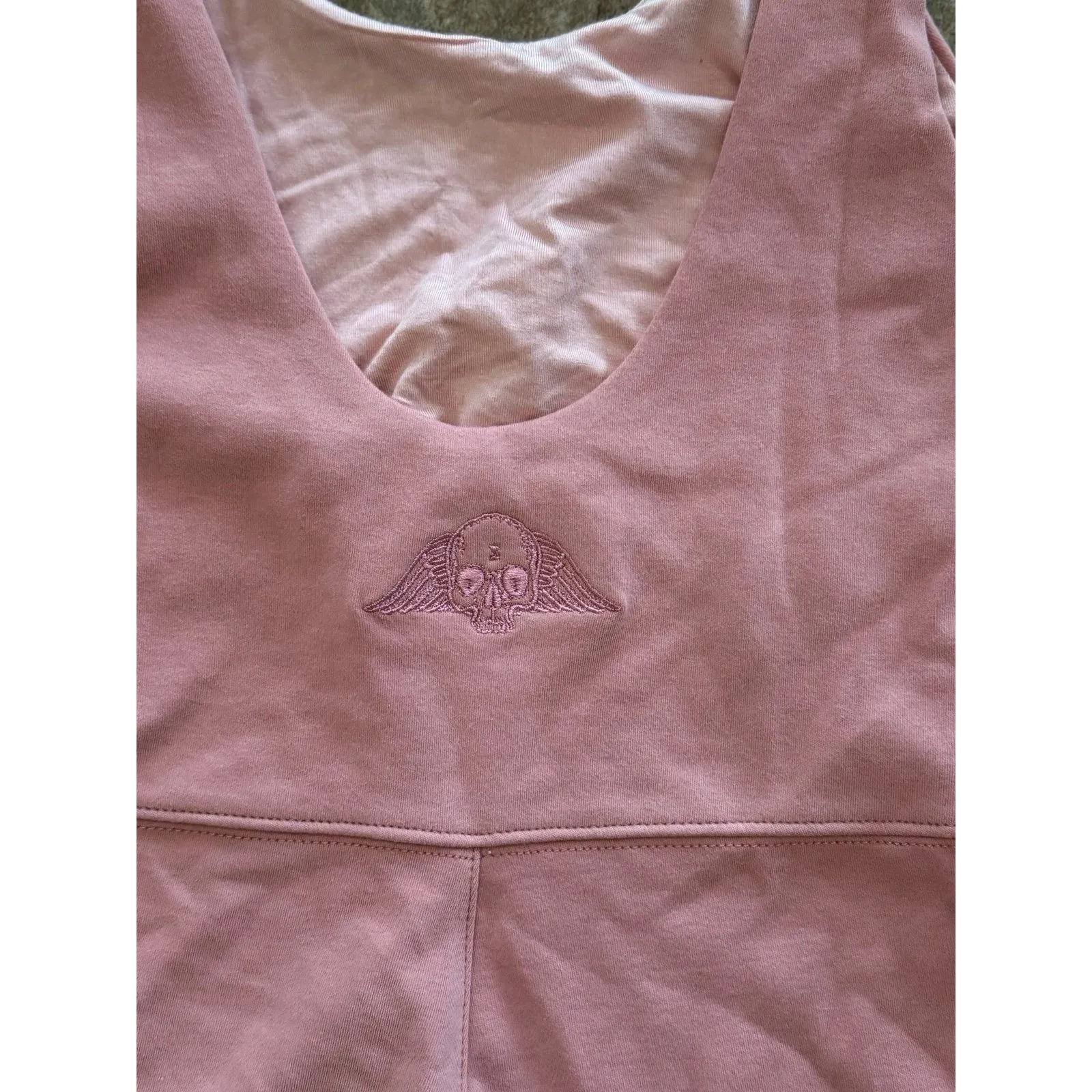 Civil Regime No Tomorrow Interlock One Piece Pink Size Small - Image 10