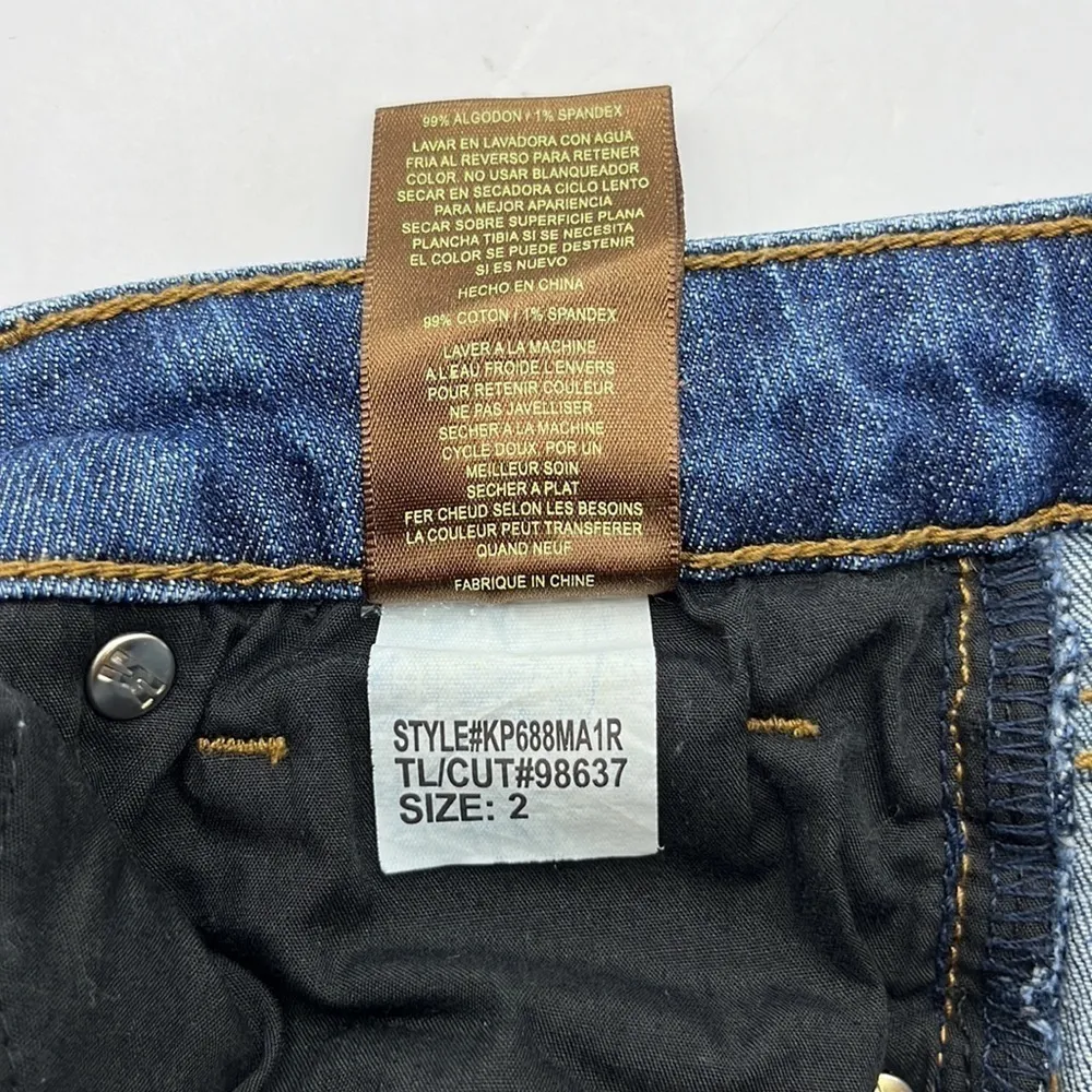 Kut From The Kloth Cropped Cuffed Size 2 - Image 11