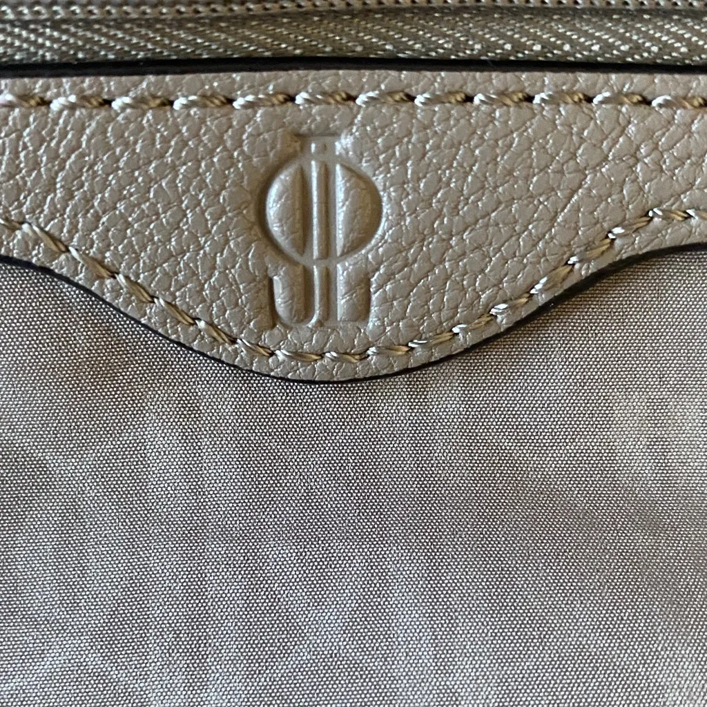 Jenifer Lopez  Multi-Tone Tote Bag in Cream, Tan, and Pink - Image 13