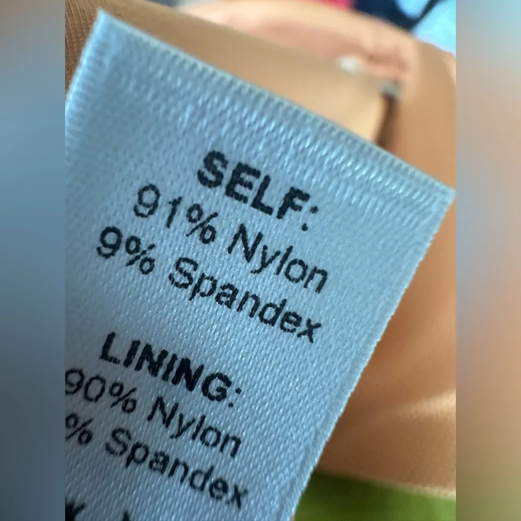 WET Orange TERRACOTTA Swimsuit. - Image 12