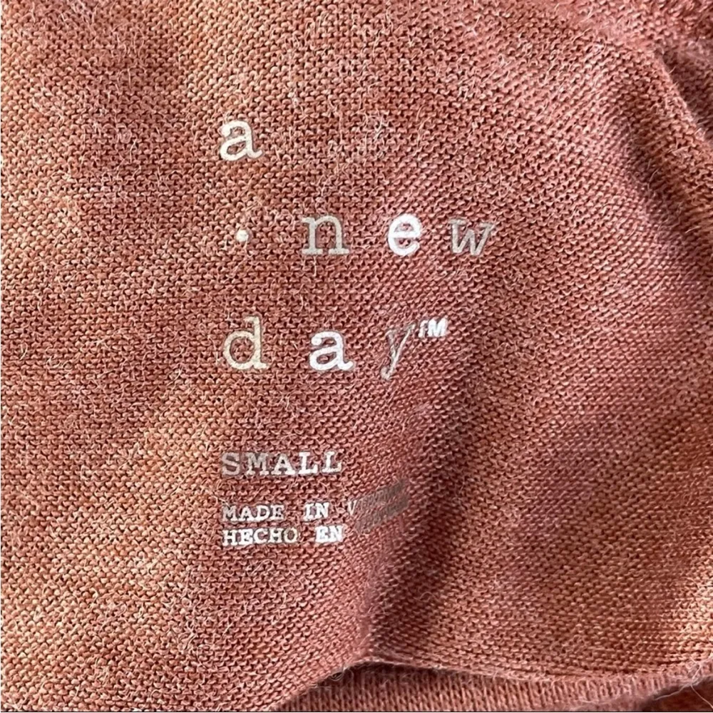 a new day Terracotta Long Sleeve Turtleneck Tee - Image 4
