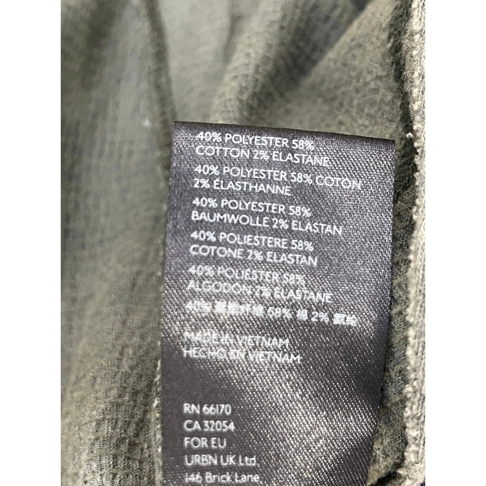 NEW Urban Outfitters Green Sleeveless Crew Neck Mini Muscle Tank Shift Dress S - Image 4