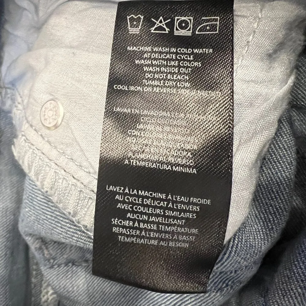 Bebe Lettuce Waist High Rise Self Tie Belt Skinny Leg Jeans Size 25 Waist NWT - Image 11