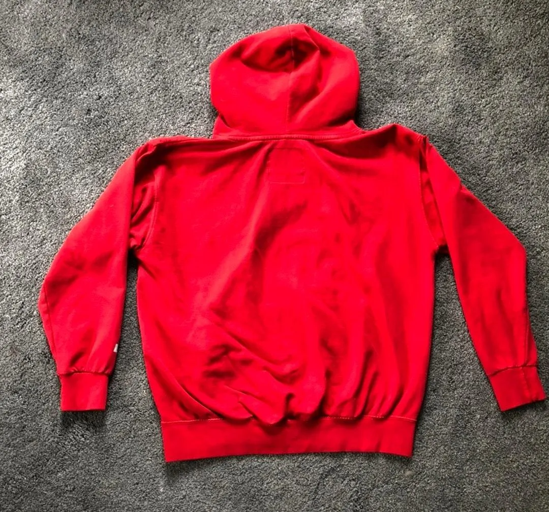 Lifeguard Lifegaurd Red Hoodie - Image 2