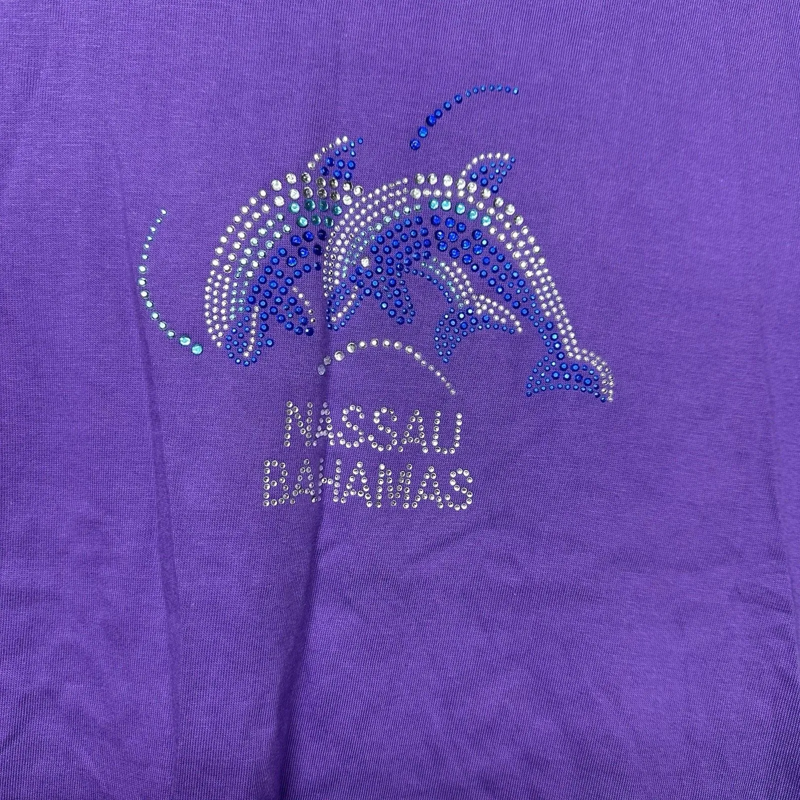 Women's Small Light Purple T - Image 2