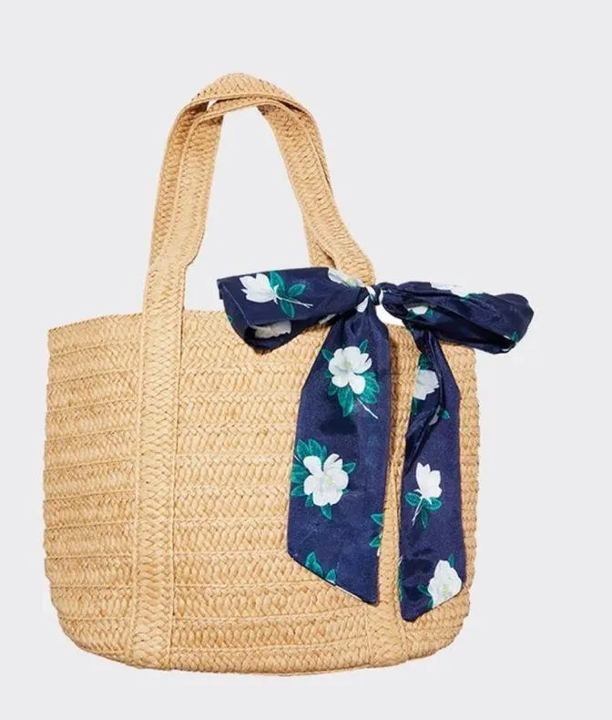 Draper James straw bag - Image 4