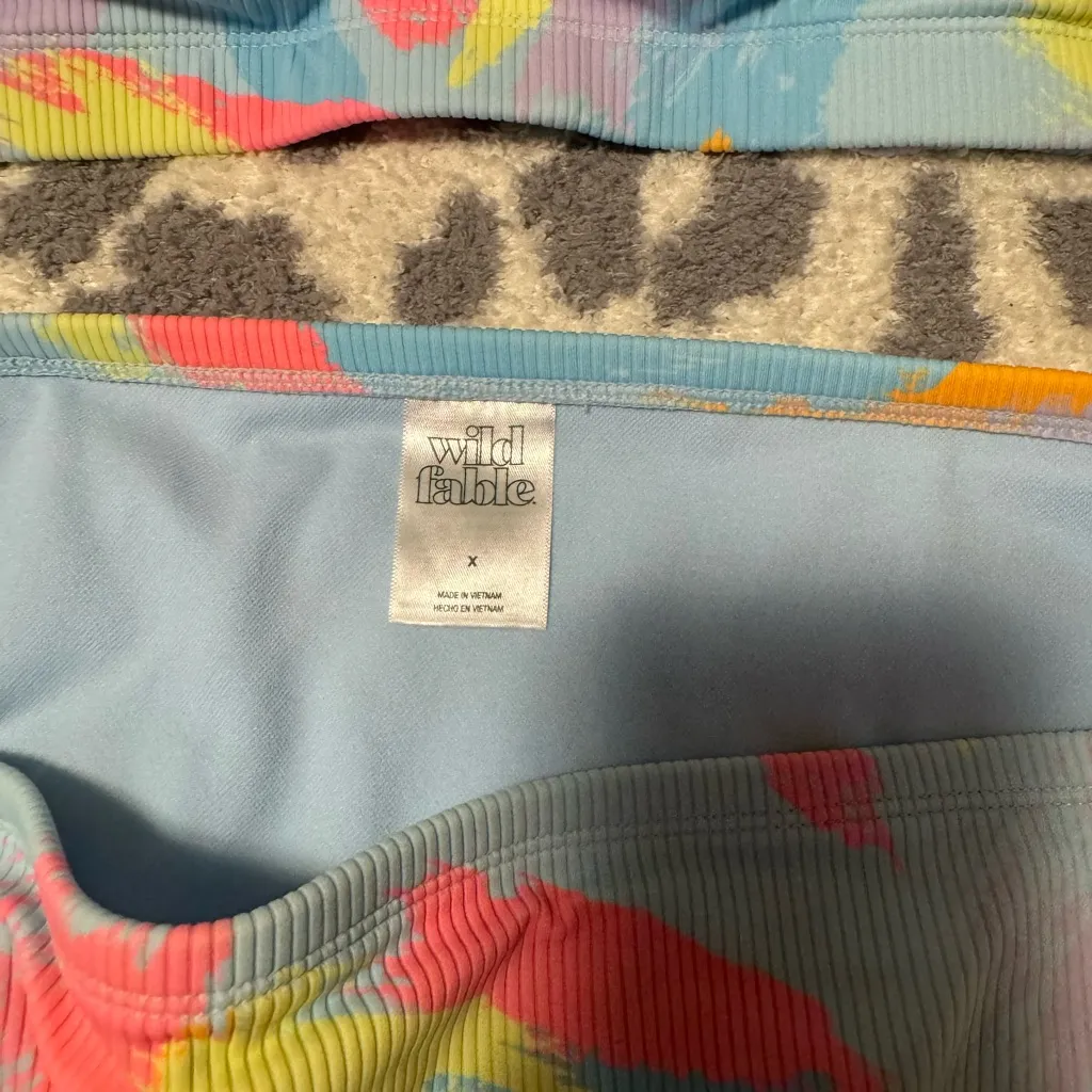 Wild Fable Multicolor Bikini Set - Image 3