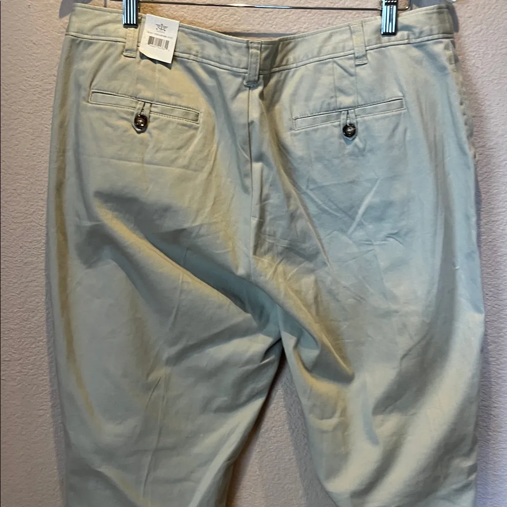 New Docker’s Women’s Boyfriend Fit Stretch Twill Khaki Pants Chinos Size 16 NWT - Image 9