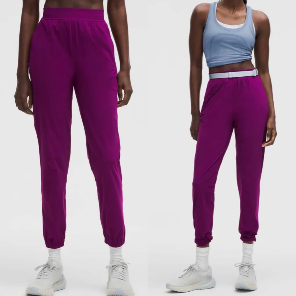 Lululemon Adapted State High-Rise Jogger Full Length Chilled Grape - Image 6