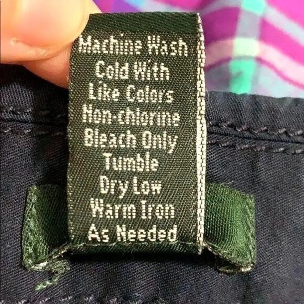 J Crew Womens Jacket Coat Chino Khaki Casual Stretch Lightweight Navy Blue Small - Image 9