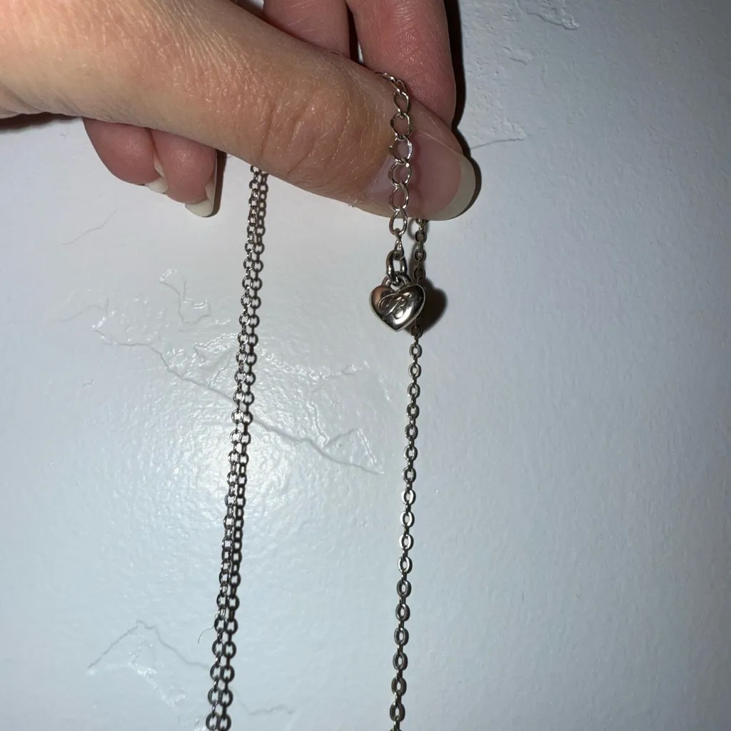 Brighton Silver Diamond Necklace - Image 3