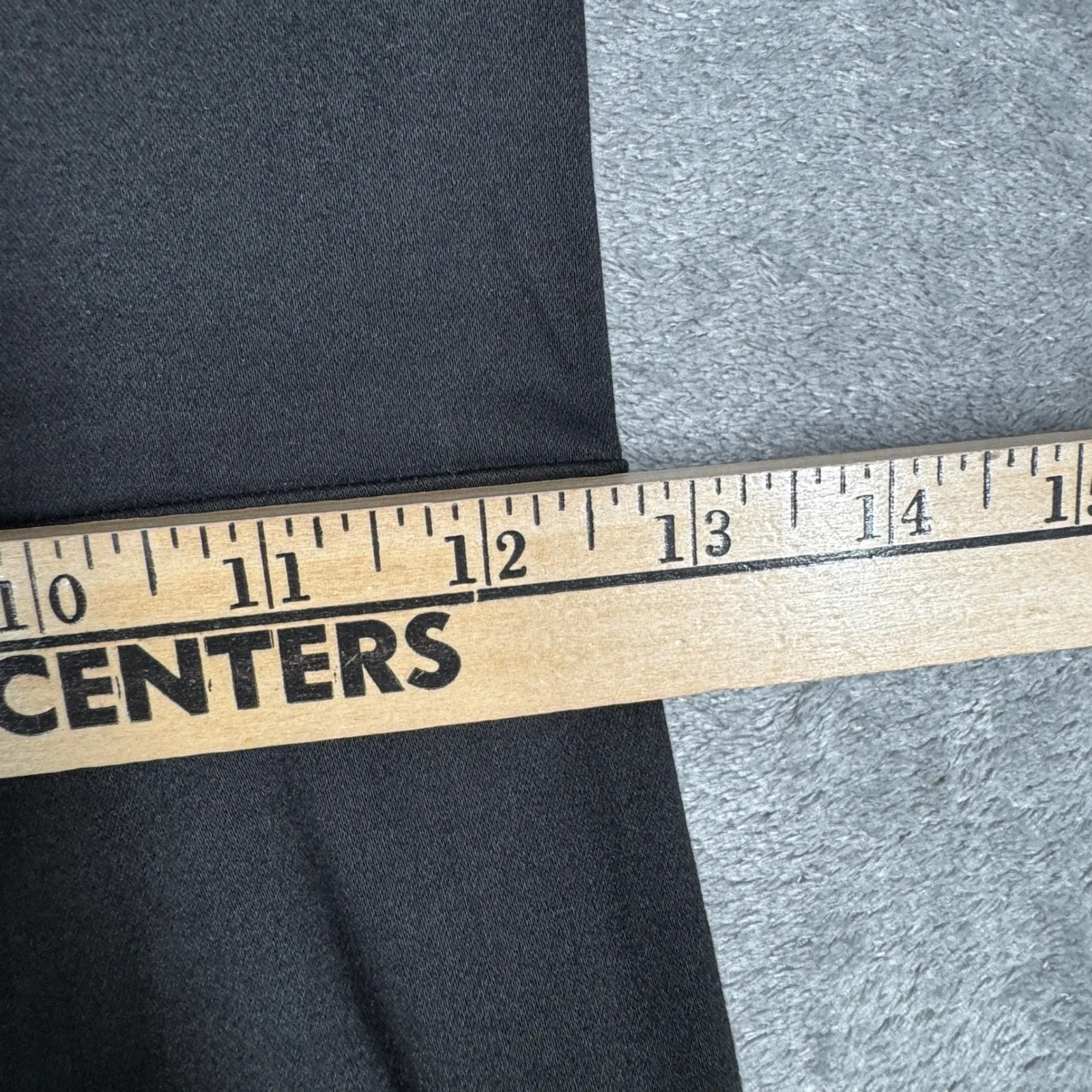 Collectif Black Halter Midi Dress Women 8 US 12 UK Retro Vintage Inspired Wiggle Size M - Image 11