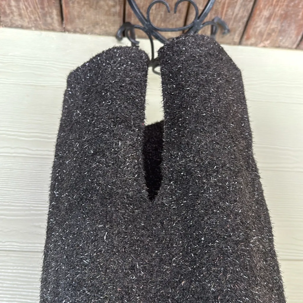 Tuckernuck Black Tinsel Midi Skirt - Image 7