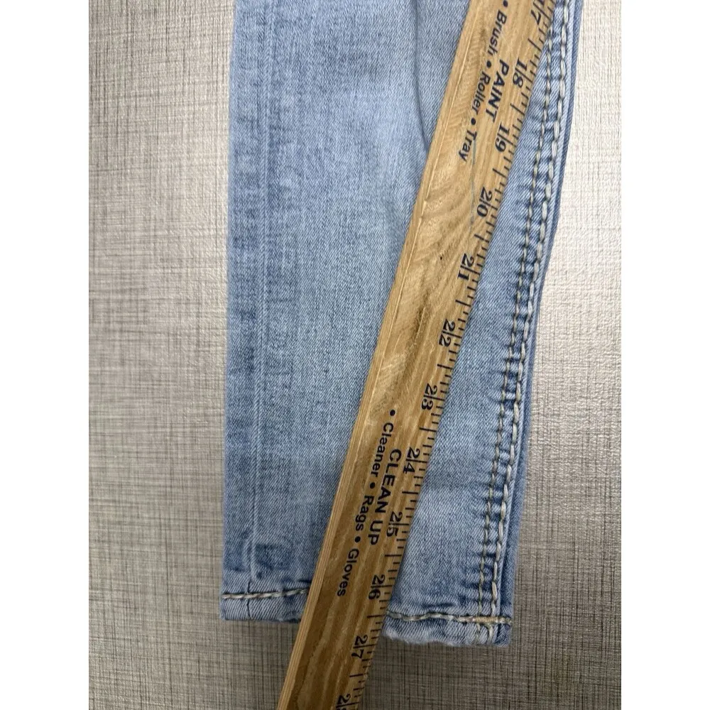 ROCK REVIVAL Women's Low-Rise Distressed Abrienda Skinny Jeans - Size 26 - Image 3