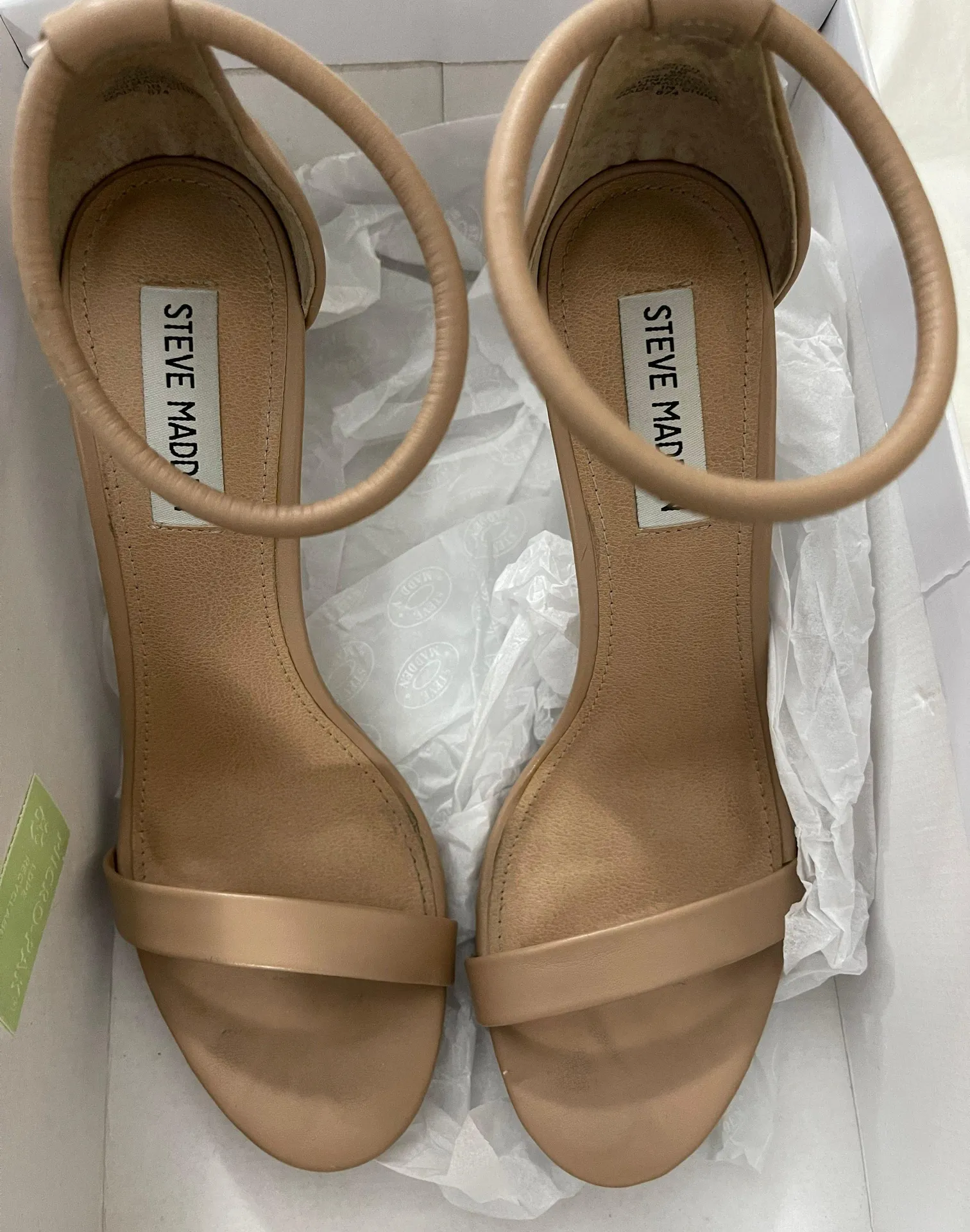 Steve Madden Single Strap Heels - Image 2