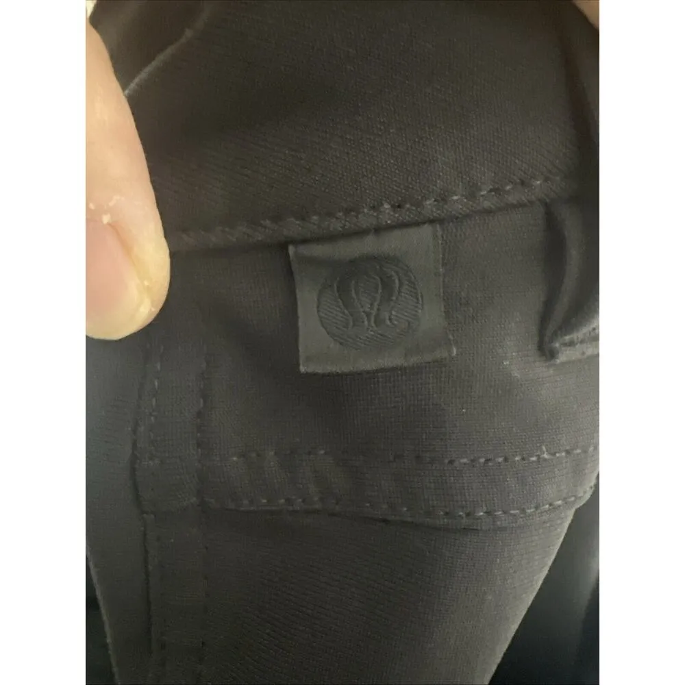 Lululemon ABC Pants Women Sz 29 Slim Fit Warpstreme 5 Pocket Blue LM5AD9S - Image 9