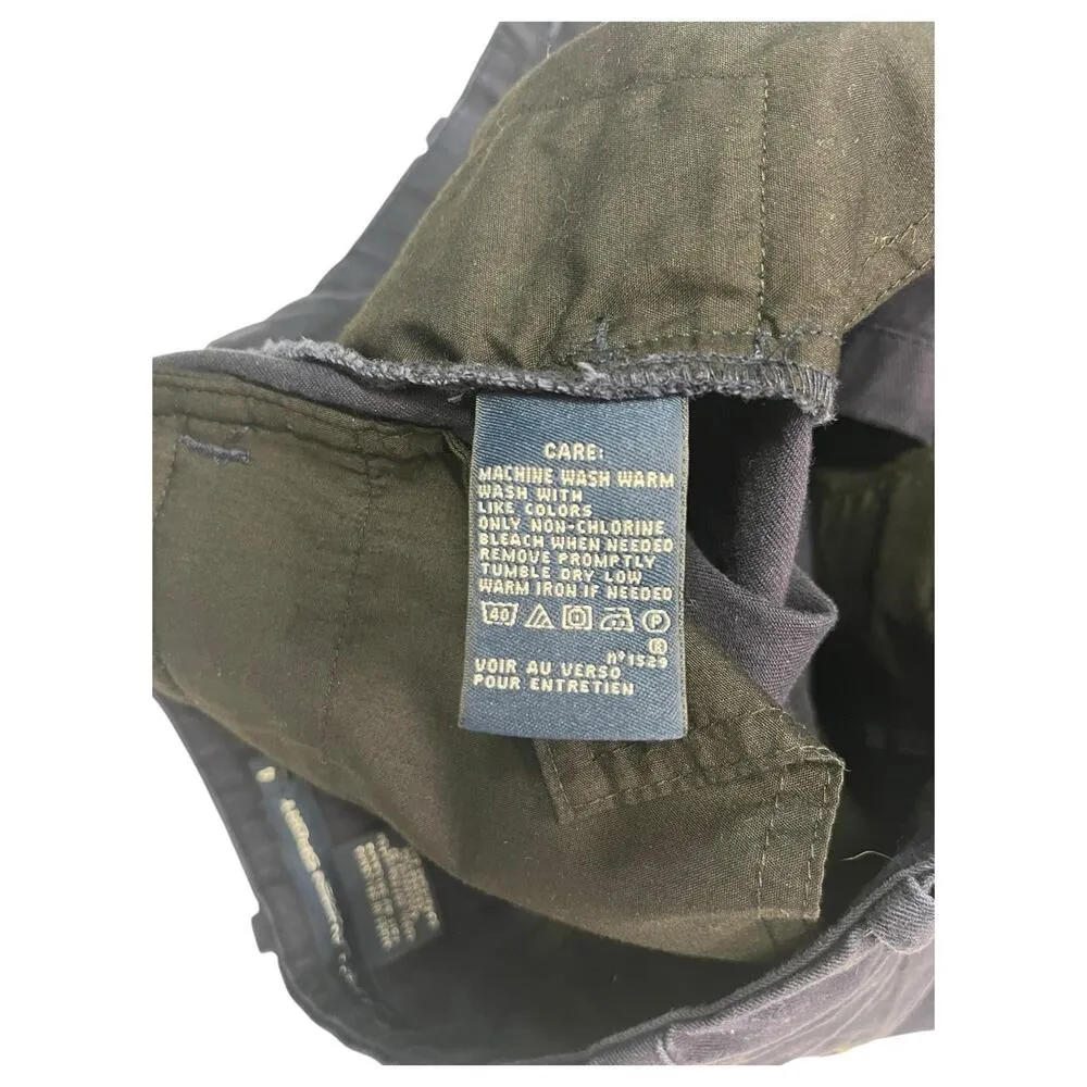 Ralph Lauren Sport Shorts Womens 4 Blue Chino Slash Pockets Preppy Cotton Beach - Image 6