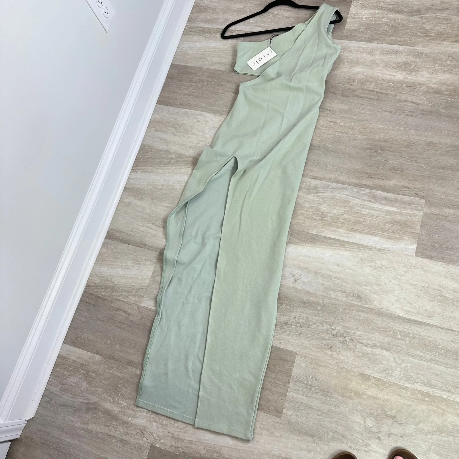 NEW Atoir X REVOLVE Time Stands Still Dress in sage Women's Size Small / US 4 Green - Image 5