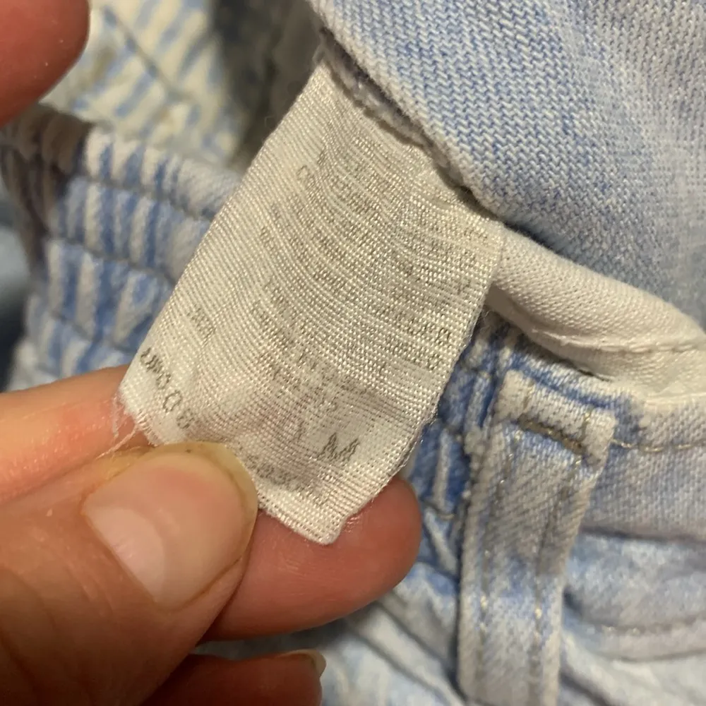 Vintage Lee Denim Shorts Size 10/M - Image 4