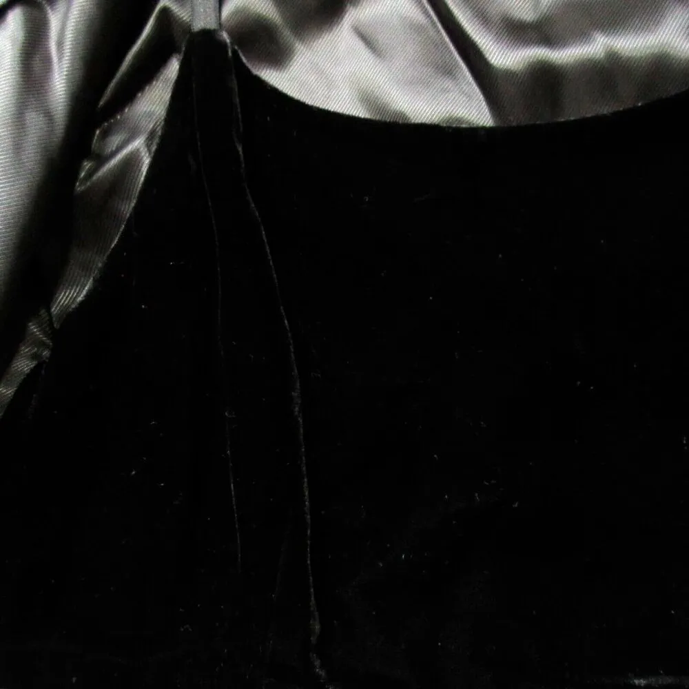 NWT Sandro Megane in Noir Black Blazer Jacket Style Mini Dress 34 $520 - Image 5