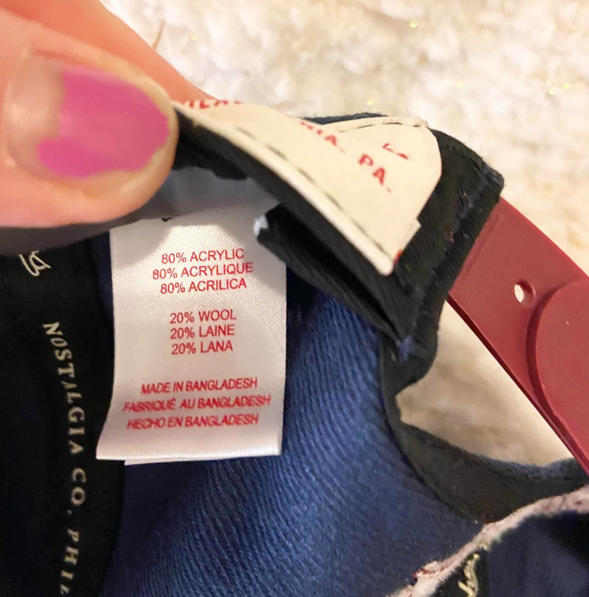 Mitchell’s & Ness Cleveland Cavaliers flatbill hat - Image 5