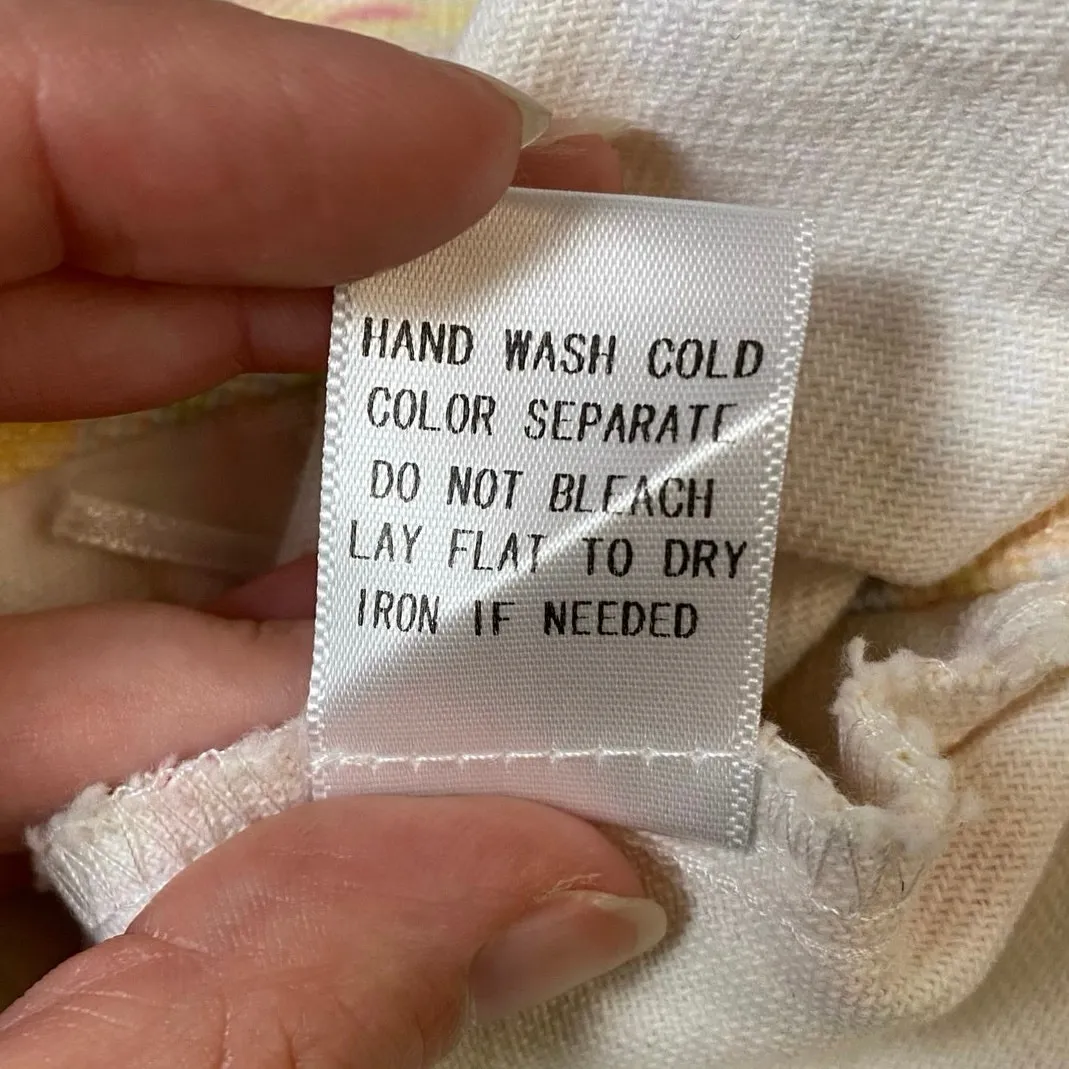 Le Lis Color Me Impressed Halter Top Size S‎ Multicolor Summer - Image 6