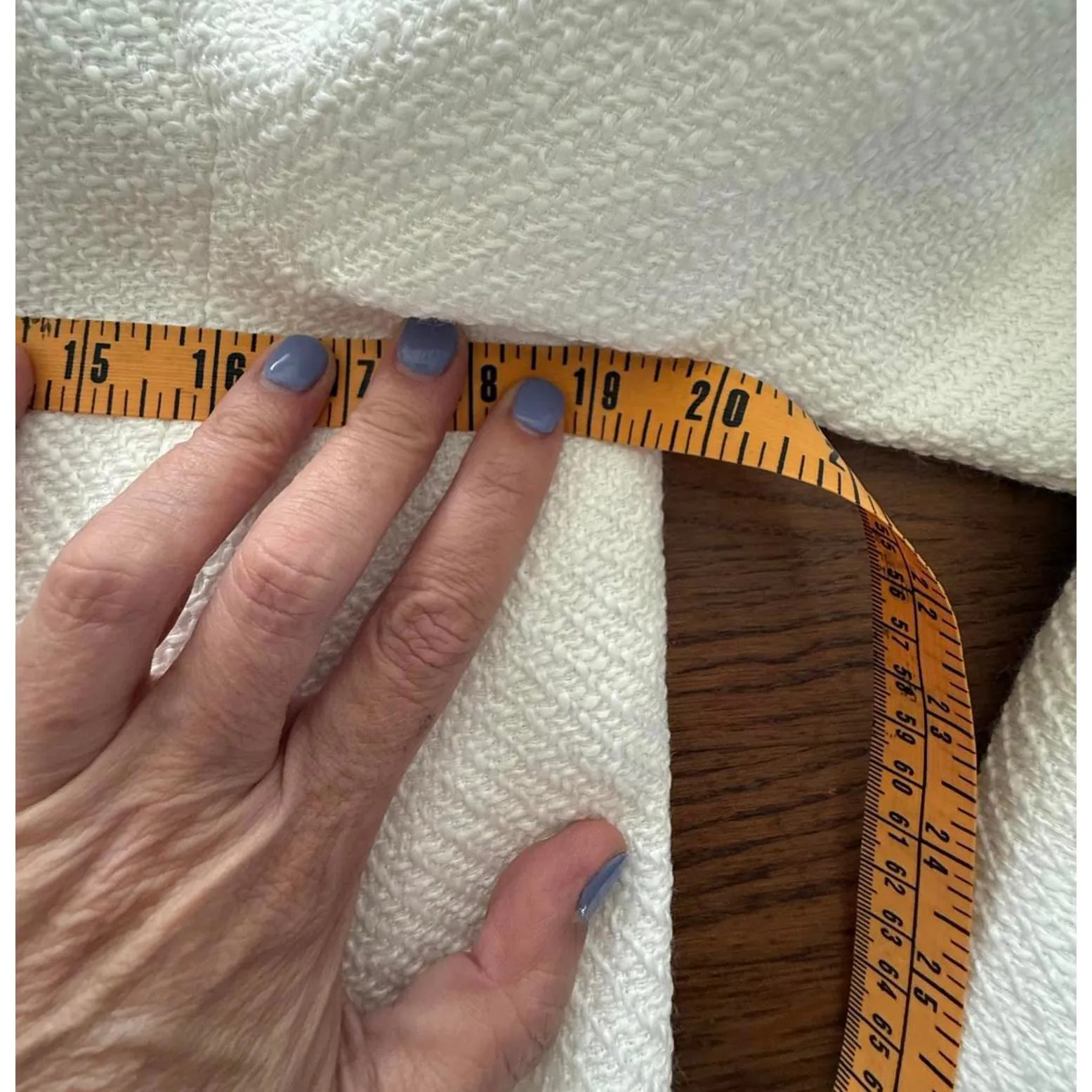 J.Crew Women's White Textured Cropped Jacket Size 8 - Image 5