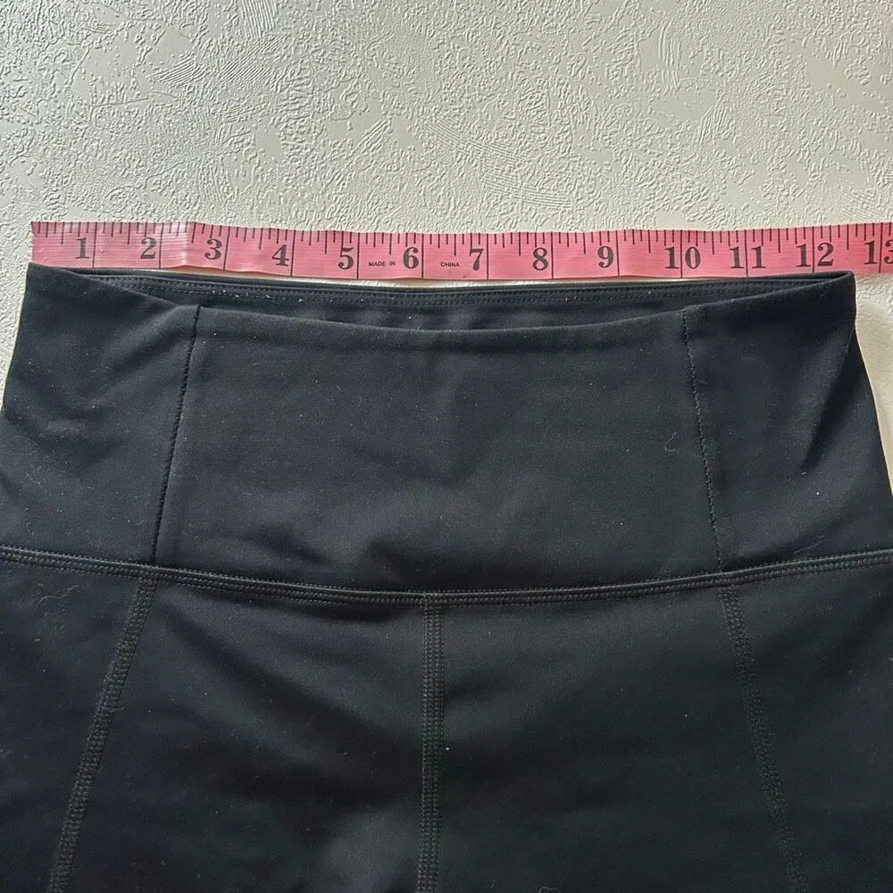 Girlfriend Collective Black High-Rise Compressive Bike Shorts Size Small | Susta - Image 5
