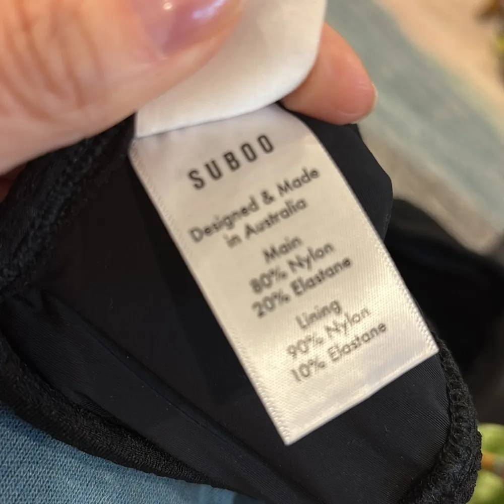 SUBOO One Shoulder Bikini Top - Image 3