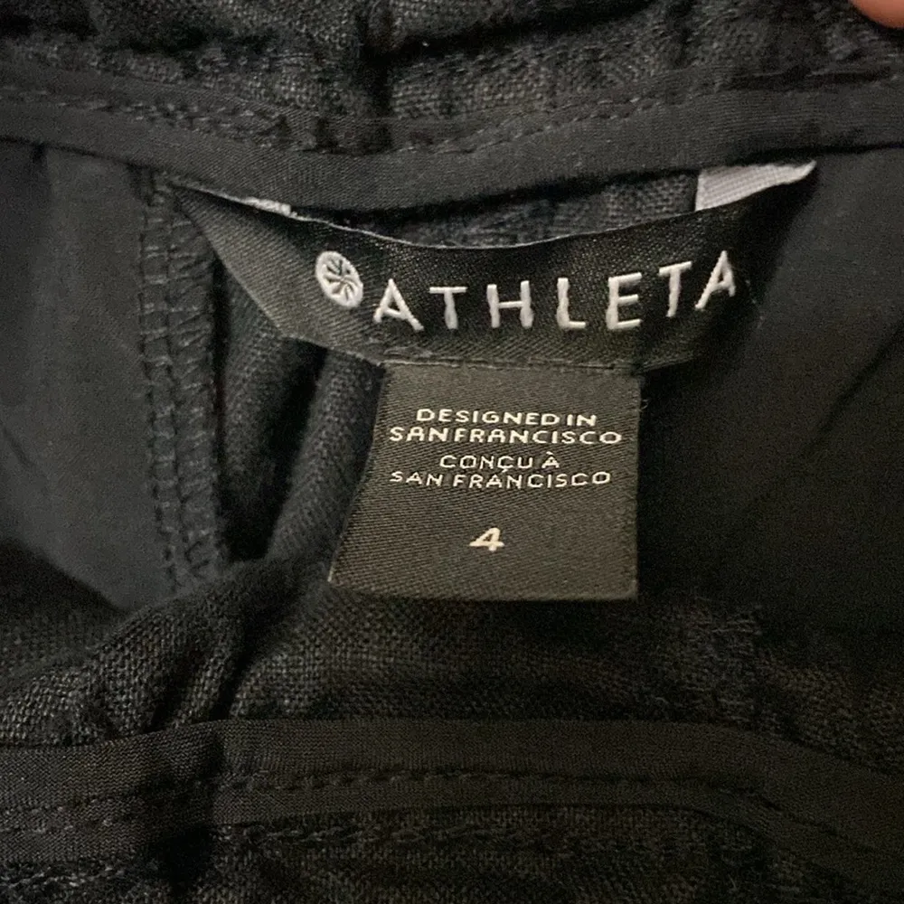 Athlete Cabo linen 4” shorts - Image 8