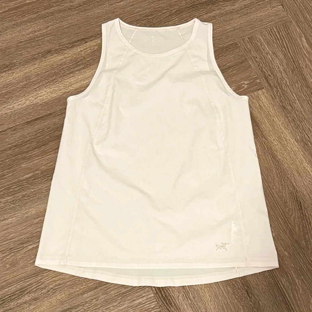 Arc'tery Contenta Sleeveless Top Pink - Image 2