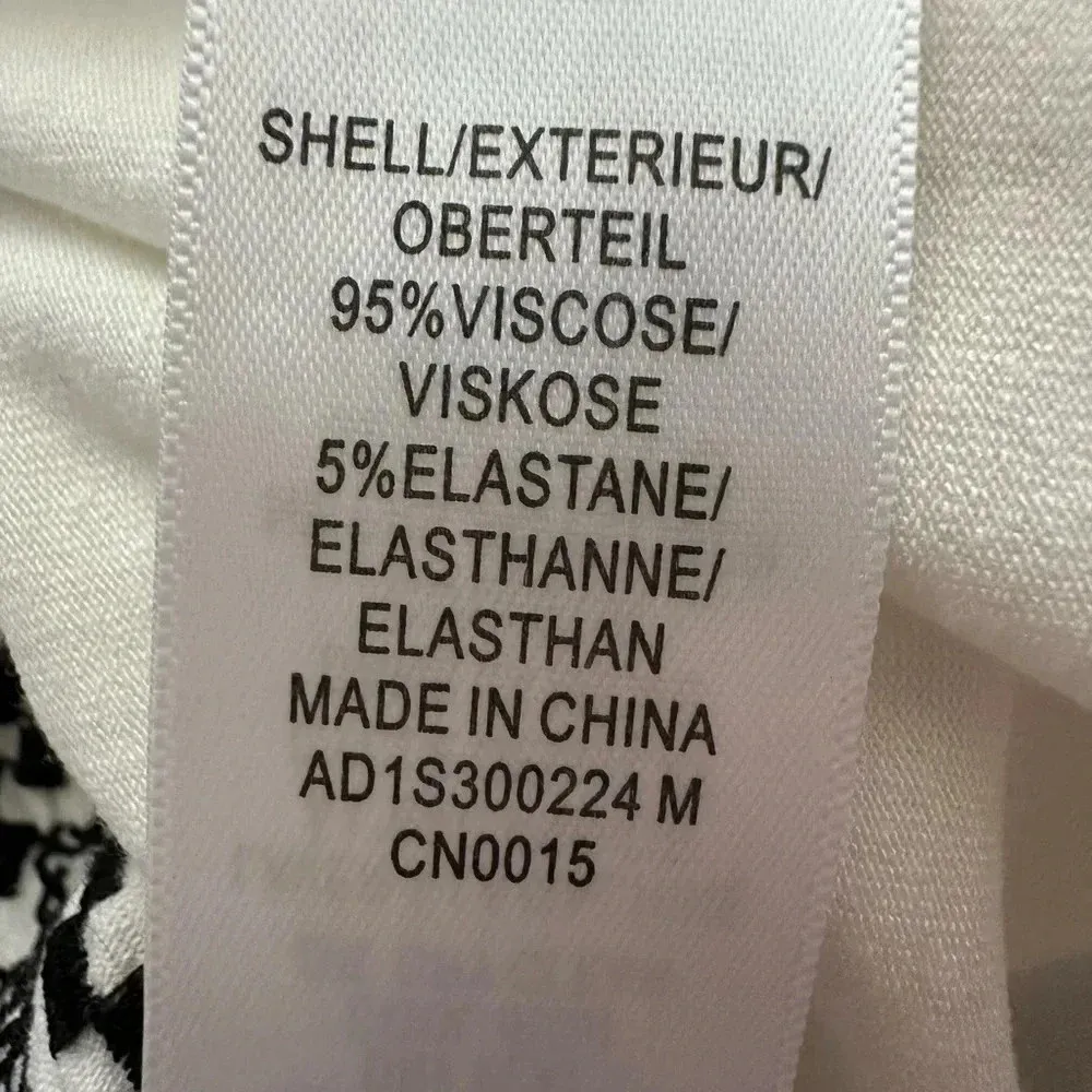 Adrianna Papell Handkerchief Hem Women's Top (322) - Image 9