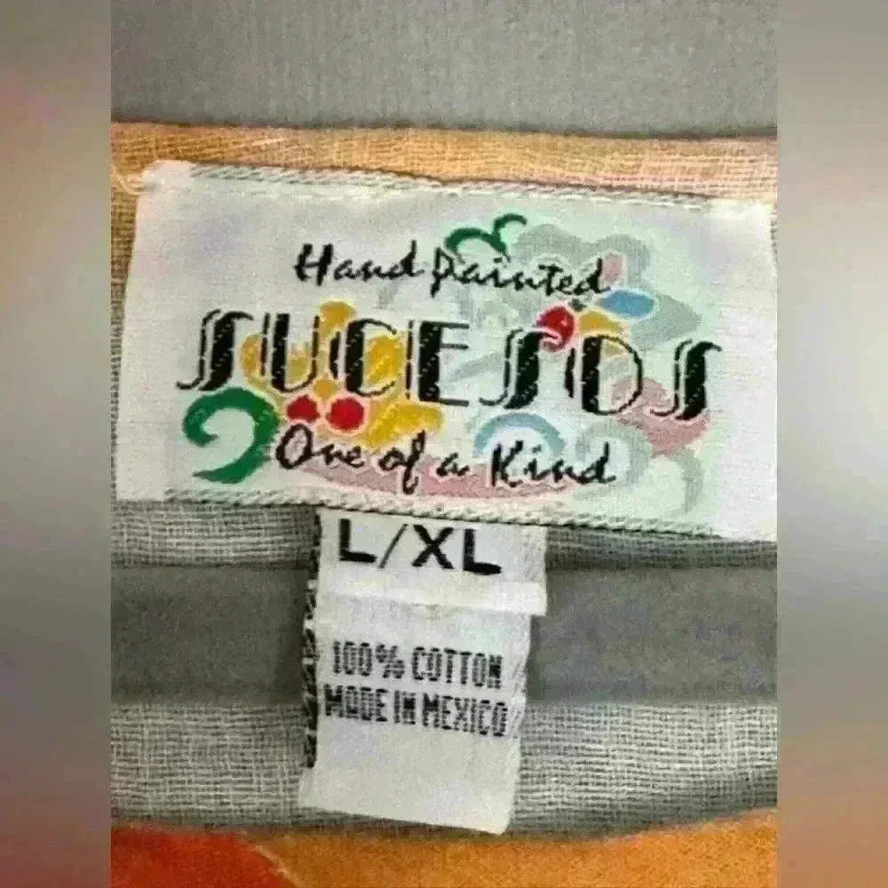 Sucesos Hand Painted One of a Kind (Q15) Size XL - Image 7