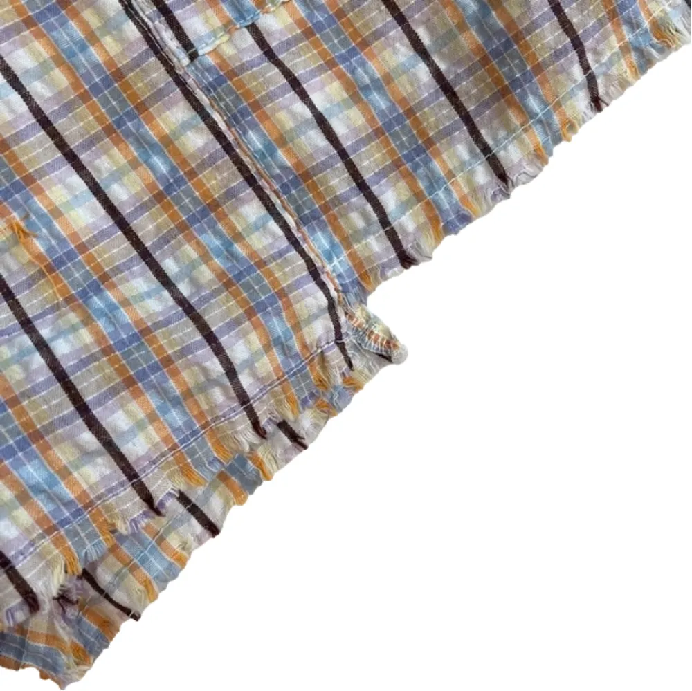 Papermoon Ava Plaid Drawstring short, size M - Image 3