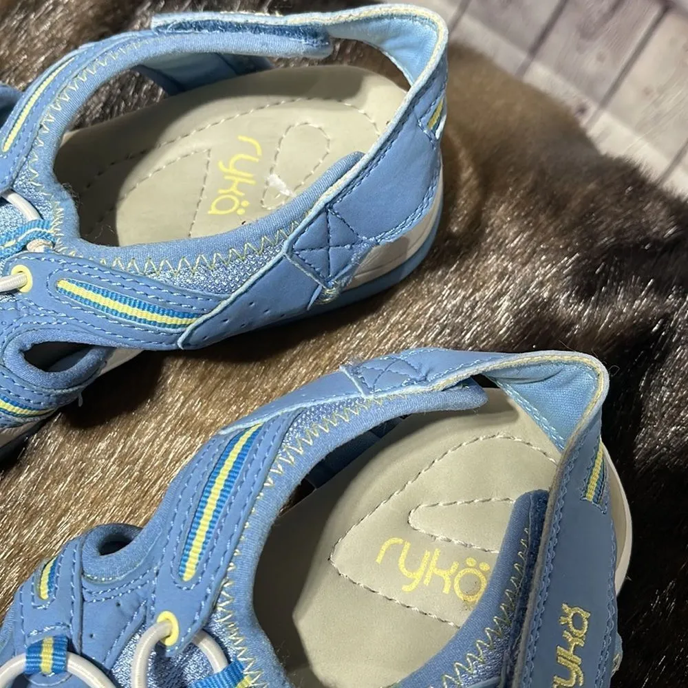 Ryka Grotto Open Toe Adjustable Strap Sandal 8W - Image 11