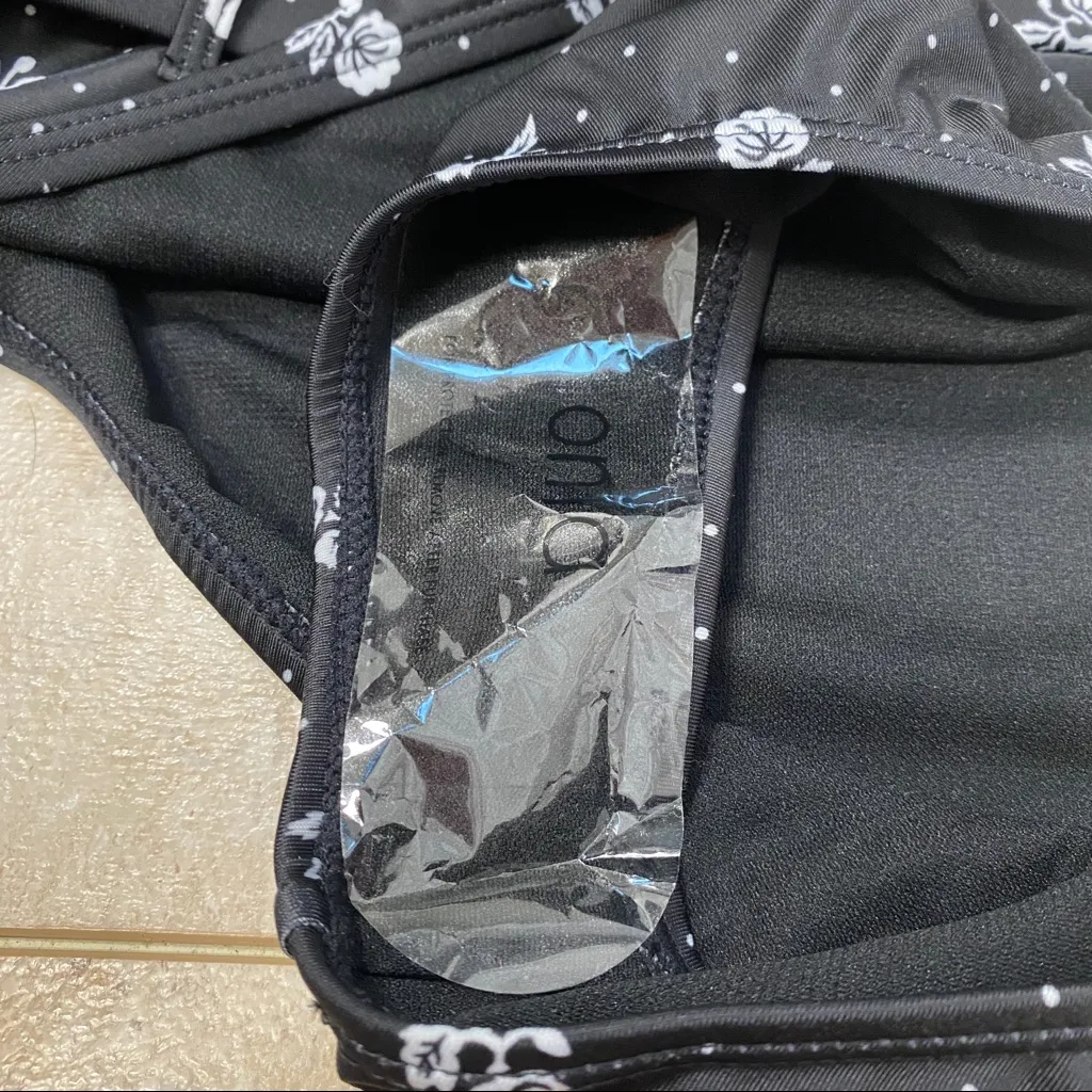 NWT Onia Belted Floral Bikini High Waisted size M Medium NEW - Image 10