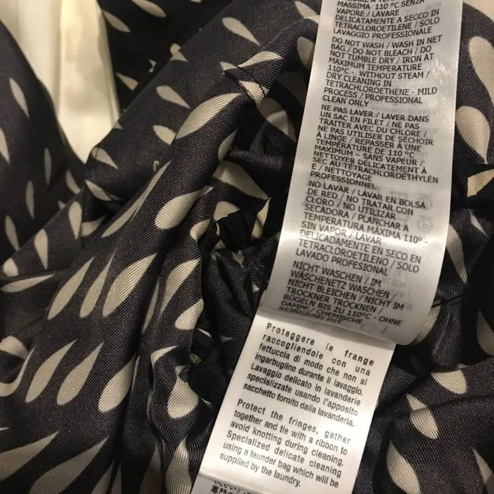 Gucci wrap silk dress IT36 US0 - Image 13