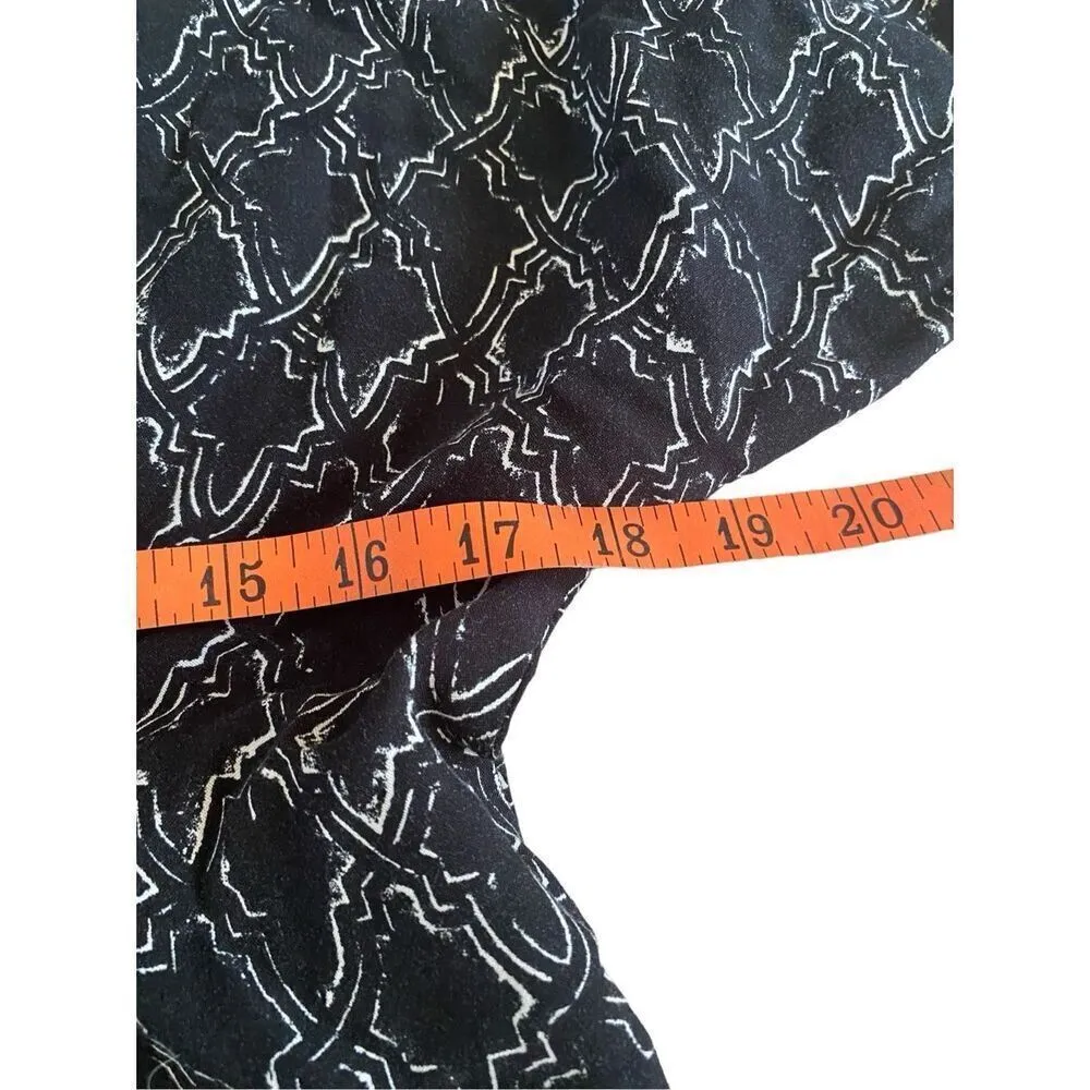 Liz Lange Maternity Geometric Dress V Neck Formal Wedding Occupational - Image 7