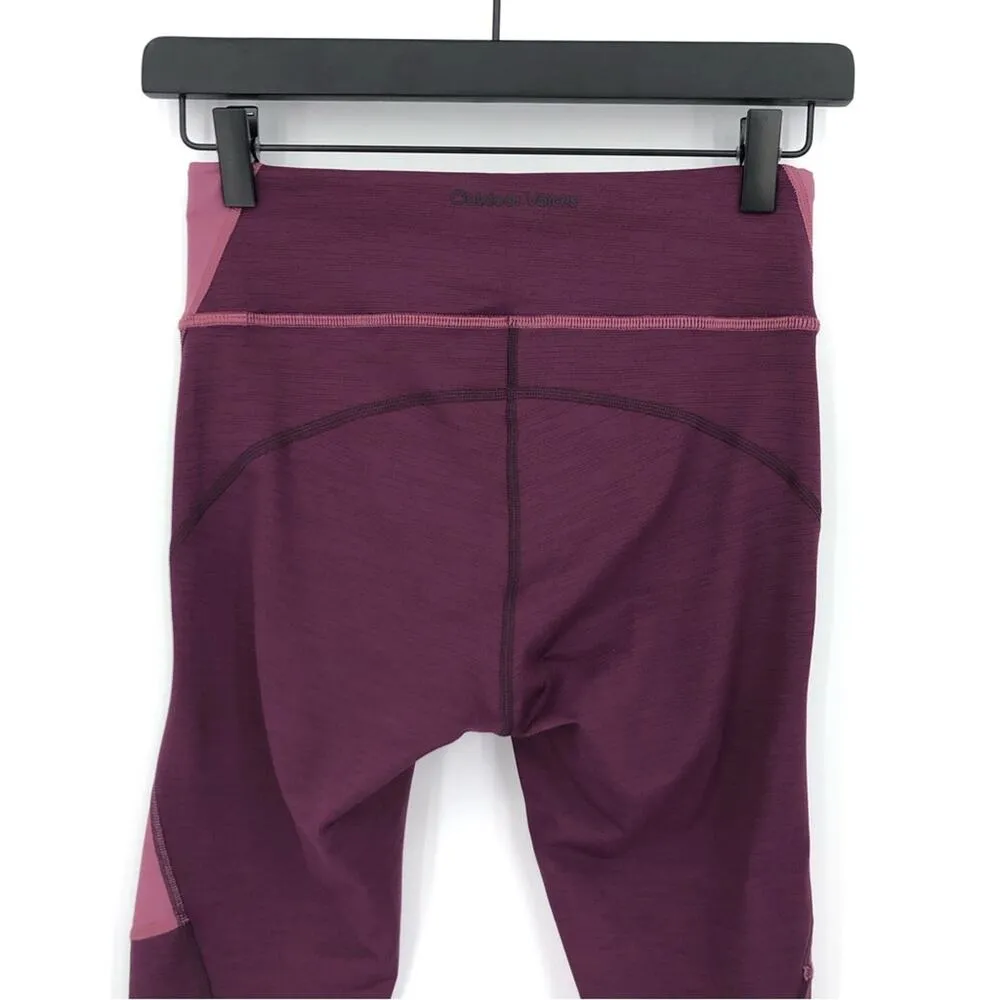 OUTDOOR VOICES TechSweat 7/8 Legging Plum Mauve S - Image 8