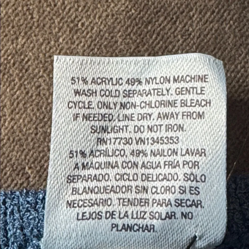 Women’s Shade & Shore Blue Knit Sheer Maxi Tank Cover Up Size XL 16 NWT - Image 11