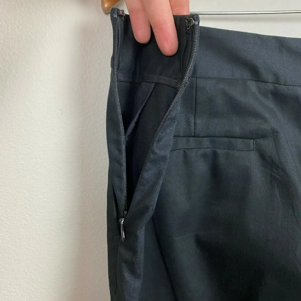 Pendleton‎ Dress Pants 16 Ankle Black Straight Leg Office Career Workwear - Image 7