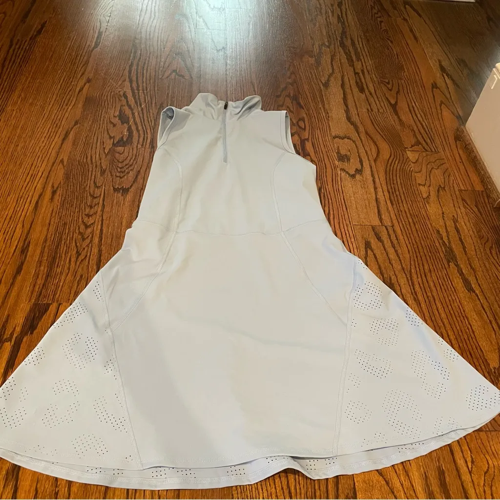 Sincerely Jules Light Blue Sleeveless Mini Dress - Image 2